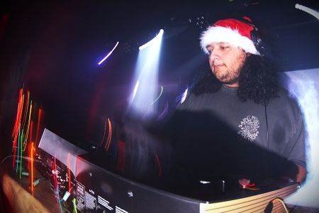 Midnight DJing